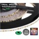 Tira LED 5 mts Flexible 24V 60W Estercha (4mm) 1330 Led SMD 2110 IP20 Verde, Serie Profesional IRC >90